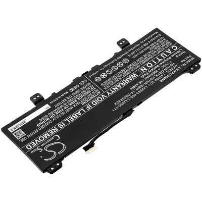 Produktbild von TECHTEK Laptop Akkus Kompatibel mit [HP] Chromebook X360 11 Ersetzt 14-DB0023DX, für GB02XL, für HSTNN-DB7X, für HSTNN-IB8W, für L42550-171, für