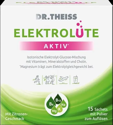 Obrázok produktu pre Dr.Theiss Electric Blossom Active Powder Sachets 15 St