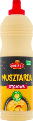Obrázek produktu pro Hořčice 1000ml ROLESKI