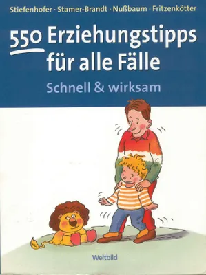 Produktbild von 550 Erziehungstipps für alle Fälle | kolektiv