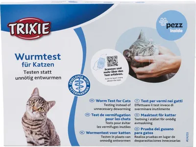 Produktbild von Trixie Wurmtest für Katzen
