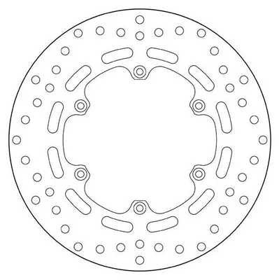 Produktbild von BREMBO Serie Oro Bremsscheibe 260mm 68B407E2
