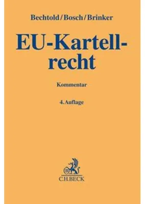 Produktbild von EU-Kartellrecht