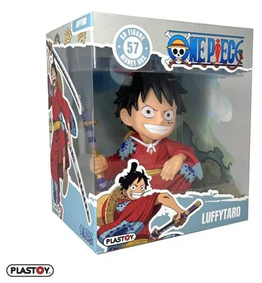 Image de Tirelire - PLASTOY - One Piece Luffytaro - Plastique - 15 cm