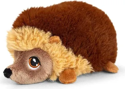 Image de Hérisson en peluche 18 cm
