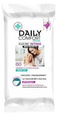 Produktbild von DAILY COMFORT Seniertaschentücher für die Intimpflege, 60 Stück