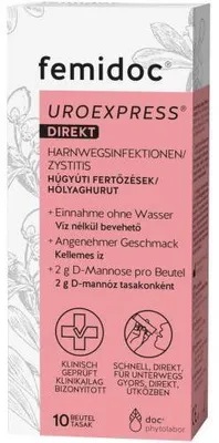 Produktbild von Femidoc Uroexpress Direkt To-Go Beutel 10 St