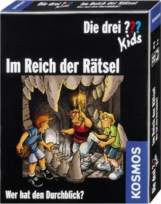 Produktbild von Die drei Fragezeichen - Im Reich der Rätsel