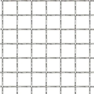 Immagine prodotto di Rete metallica in acciaio inox 50×50 cm 11×11×2 mm