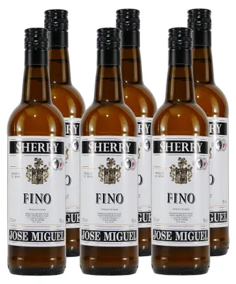 Produktbild von Jose Miguel Sherry -Fino- (6 x 0,75L)