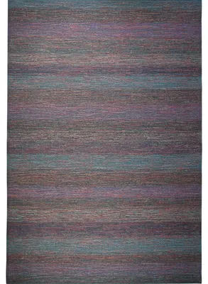 Immagine prodotto di Tappeto per interni ed esterni con motivo a righe blu 200x290