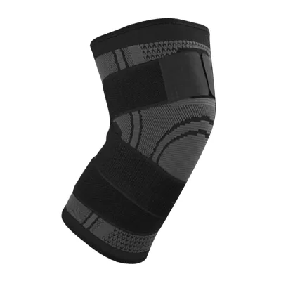 Produktbild von Compression Knee Brace,Sports Knee Support Bandage,Fitness Knee Brace,Black Compression Knee Brace,Sports Knee Pad Sleeve,Fitness Knee Protector