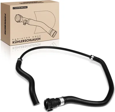 Immagine prodotto di Frankberg 1x tubo radiatore Tubo refrigerante per BMW E81 E87 E88 118 120 E90 E91 E92 E93 316 318 320 X1