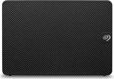 Produktbild von Seagate Expansion STKP28000400 - Festplatte - 28 TB - extern (Stationär) - USB 3.0 - Schwarz - mit Seagate Rescue Data Recovery