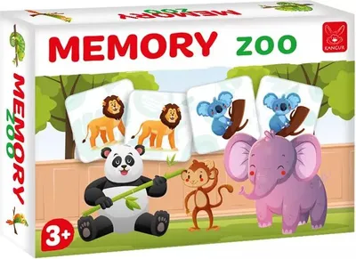 Obrázek produktu pro Memory ZOO 40636