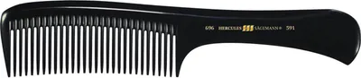 Produktbild von Herculess Sägemann 696W-591W 9 Griffkamm großer Arbeitskamm 696W/591