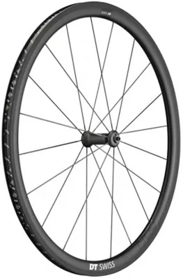 Image de DT Swiss VR PRC 1400 Spline 35 Carbon, noir, 100/5mm QR