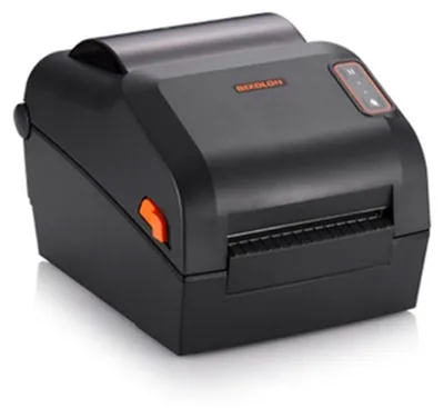 Image de XD5-40d - Imprimante d'étiquettes, thermique directe, 203dpi, USB + hôte USB + RS232 + Ethernet, noir
