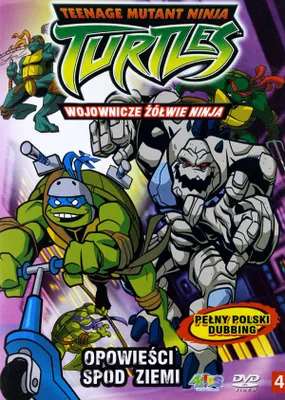 Produktbild von Teenage Mutant Ninja Turtles 4 (nur Originalversion) [DVD]