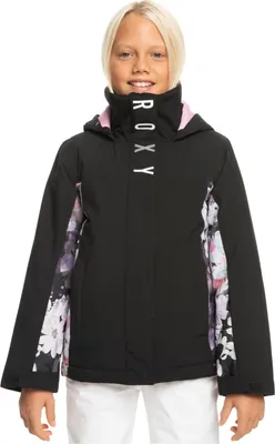 Produktbild von Roxy Galaxy Mädchen-Skijacke schwarz mit 10K Membran 140