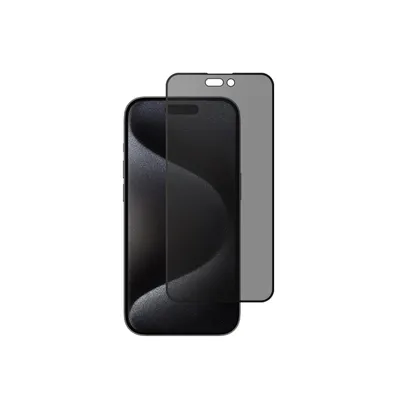 Produktbild von alkaya. iPhone 15 Pro Displayschutzglas Privacy, Panzerglas, Schutzfolie