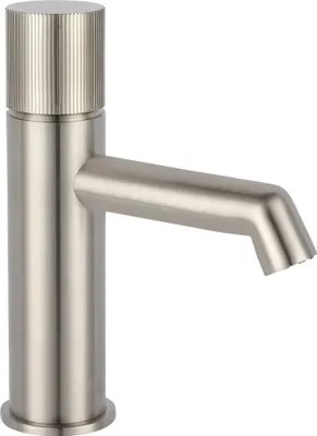Produktbild von Ben Engraved Line WaschtischarmaturinEdelstahl - Wasserhahn Bad Mischbatterie