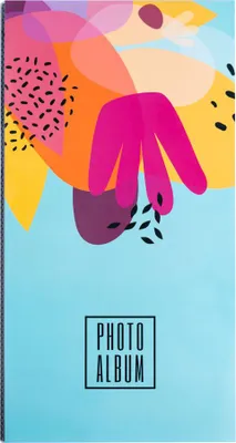Image de Erik Editores Abstract Summer 96 Pockets 10x15 Cm Soft Album photo Multicolore Multicolore One Size