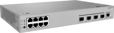 Produktbild von HUAWEI eKit S220 Series S220-8P4S, Managed, L2, Gigabit Ethernet (10/100/1000), Power over Ethernet (PoE), Rack-Einbau, 1U