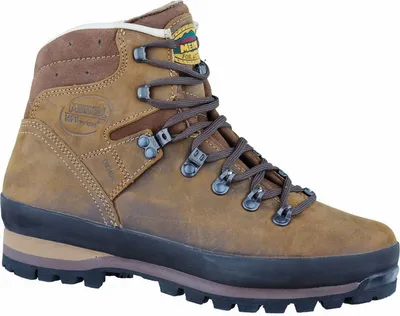 Image de Meindl Borneo 2 MFS Femmes, Hommes Chaussures de randonnée en nubuck marron, doublure en cuir, 4499155/9.0