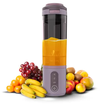 Produktbild von Cecotec Tragbarer Smoothie Maker Power Titanium Shake2Go Candy. 180 W, 600 ml To