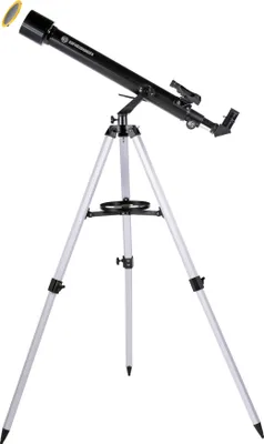 Image de BRESSER Arcturus 60/700 AZ - Télescope réfractaire avec adaptateur smartphone & filtre solaire
