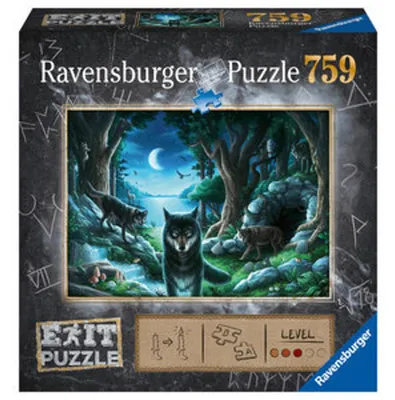 Obrázok produktu pre EXIT Puzzle Wolf Stories Ravensburger 15028