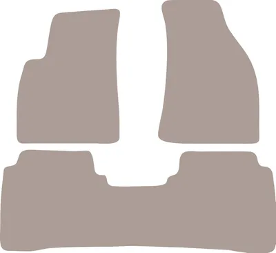 Produktbild von Velours-Autoteppiche für: Hyundai Santafe und SUV (2000-2006) Beige