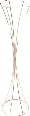 Immagine prodotto di Vaso, design in metallo, set di 10, oro