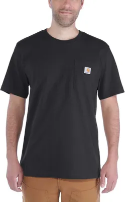 Obrázek produktu pro Carhartt K87 POCKET S/S T-SHIRT 103296, barva:černá, velikost:XS