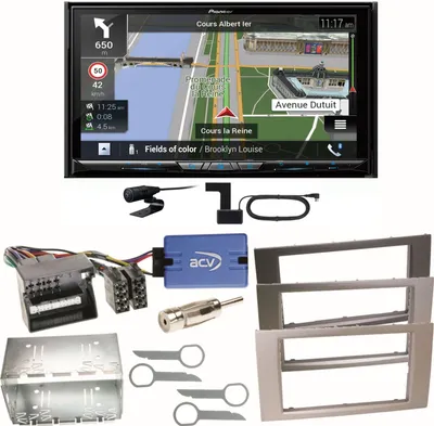 Produktbild von Pioneer AVIC-Z930DAB Navigation CD Einbauset für Ford Focus C-Max Fiesta Transit