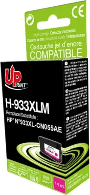 Produktbild von UPRINT CN055A HP Tintenpatrone, Magenta
