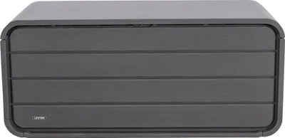 Zdjęcie produktu dla Lifetime plastikowa skrzynia ogrodowa Space L 515 L Skrzynia na poduszki i skrzynia na poduszki antracyt 72x147x65 cm