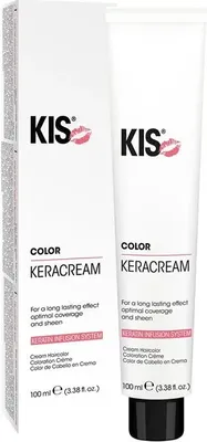 Produktbild von KIS Kappers – Kera Cream Color Haarfarbe – 7N: Mittelblond