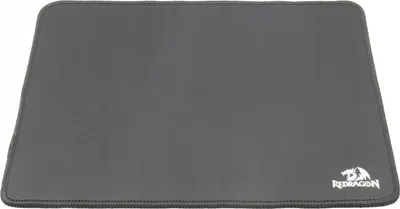 Produktbild von REDRAGON P029, Schwarz, Einfarbig, Faser, Gummi, Seide, Anti-Rutsch-Basis, Gaming-Mauspad