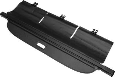 Produktbild von Auto-Kofferraum-Retractable-Abdeckung Für Toyota Verso 2009-2018 Hintere Kofferraum-Ablage Schattenabdeckung Mit Zusätzlicher Canvas-Abdeckung Kohlefaser-Optik Schwarz