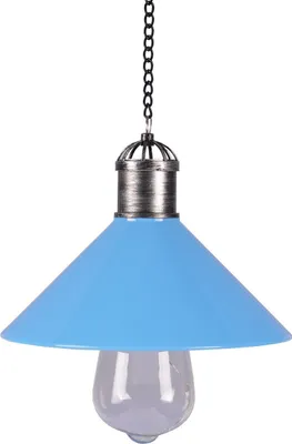 Image de Lampe solaire à suspendre LED Lampe solaire de jardin Lampe solaire décorative de jardin , couleur:bleu