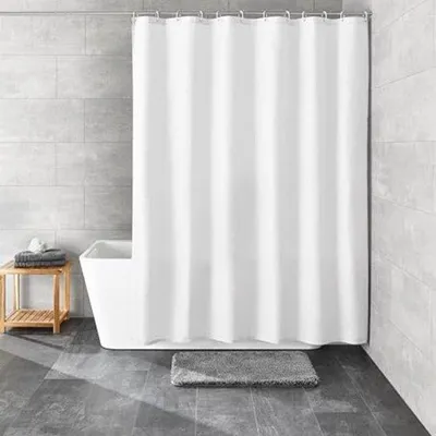 Obrázek produktu pro Sprchový závěs, pratelný, 240 x 180 cm, textilní