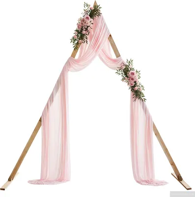 Immagine prodotto di Arco Nuziale Marrone Chiaro 202 x 95 x 254 cm