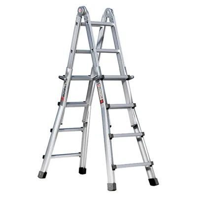 Immagine prodotto di Scala pieghevole in alluminio con 4x4 pioli 3160104