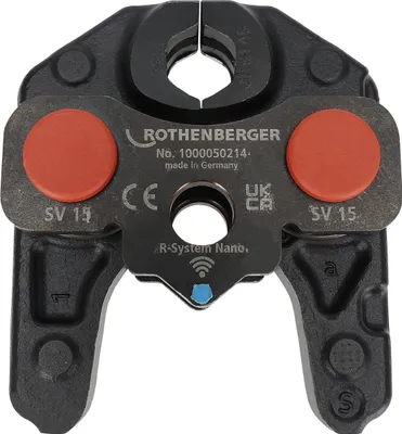 Produktbild von Rothenberger PRESSBACKE ROMAX NANO iJAW, SV, 15mm
