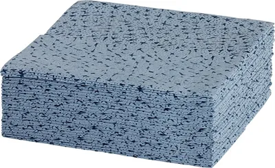 Produktbild von Reinigungstuch Star Gr.30x38cm blau