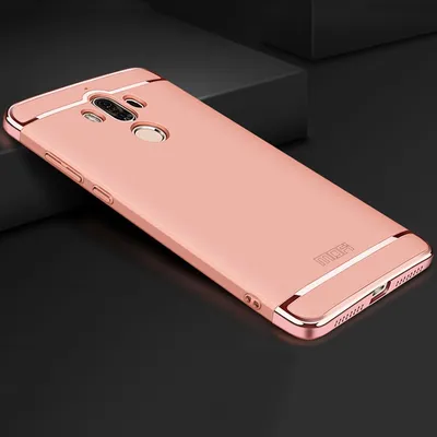 Produktbild von Handy Hülle Schutz Case für Huawei Mate 10 Bumper 3 in 1 Cover Rose Gold