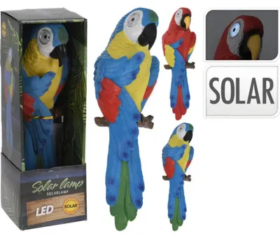 Obrázek produktu pro Dekorativní Figurka Papagoj 37Cm