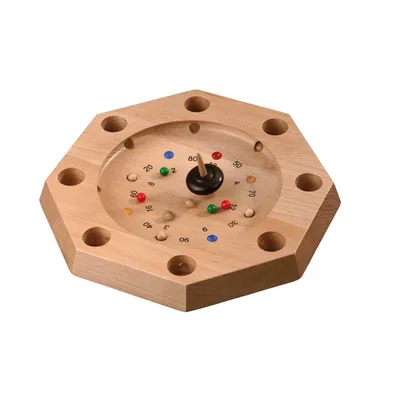 Obrázok produktu pre Philos 3116 - Tyrolská ruleta, osemuholník s rotujúcim vrcholom